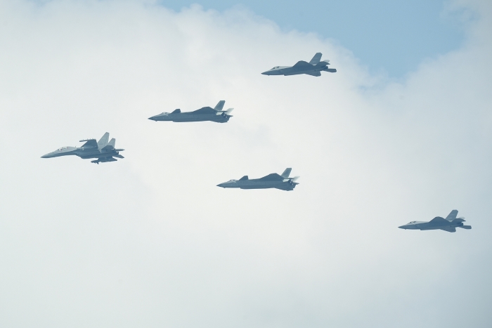 殲擊機梯隊01小圖