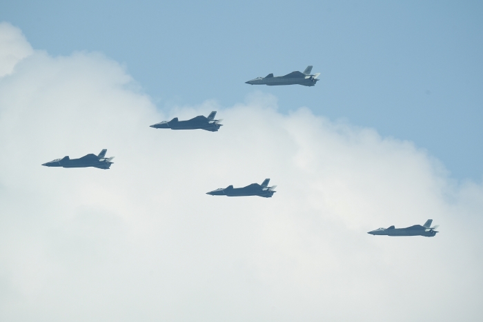 殲擊機梯隊02 小圖